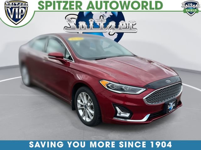Used 2019 Ford Fusion Energi Titanium image 1