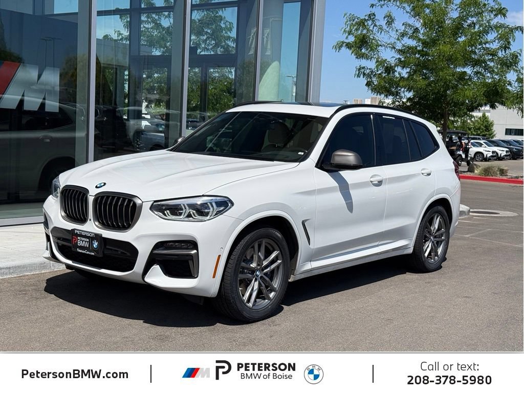Used 2020 BMW X3 M40i w/ Premium Package AWD/4WD image 1