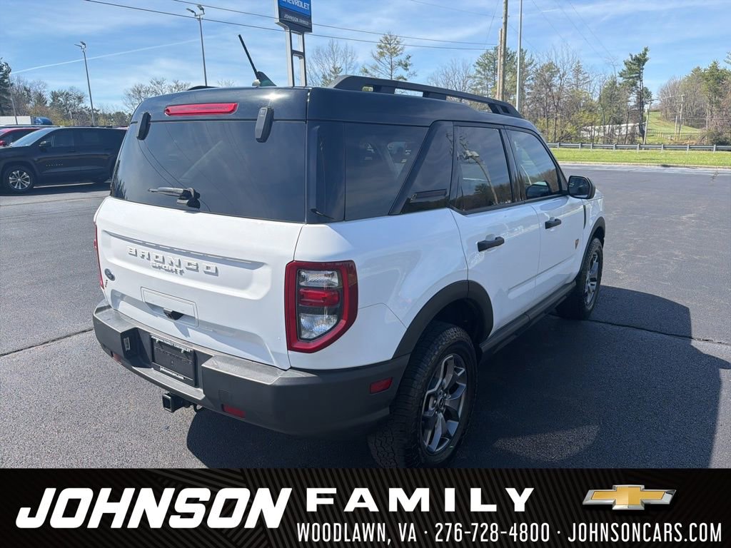Used 2023 Ford Bronco Sport Badlands image 7