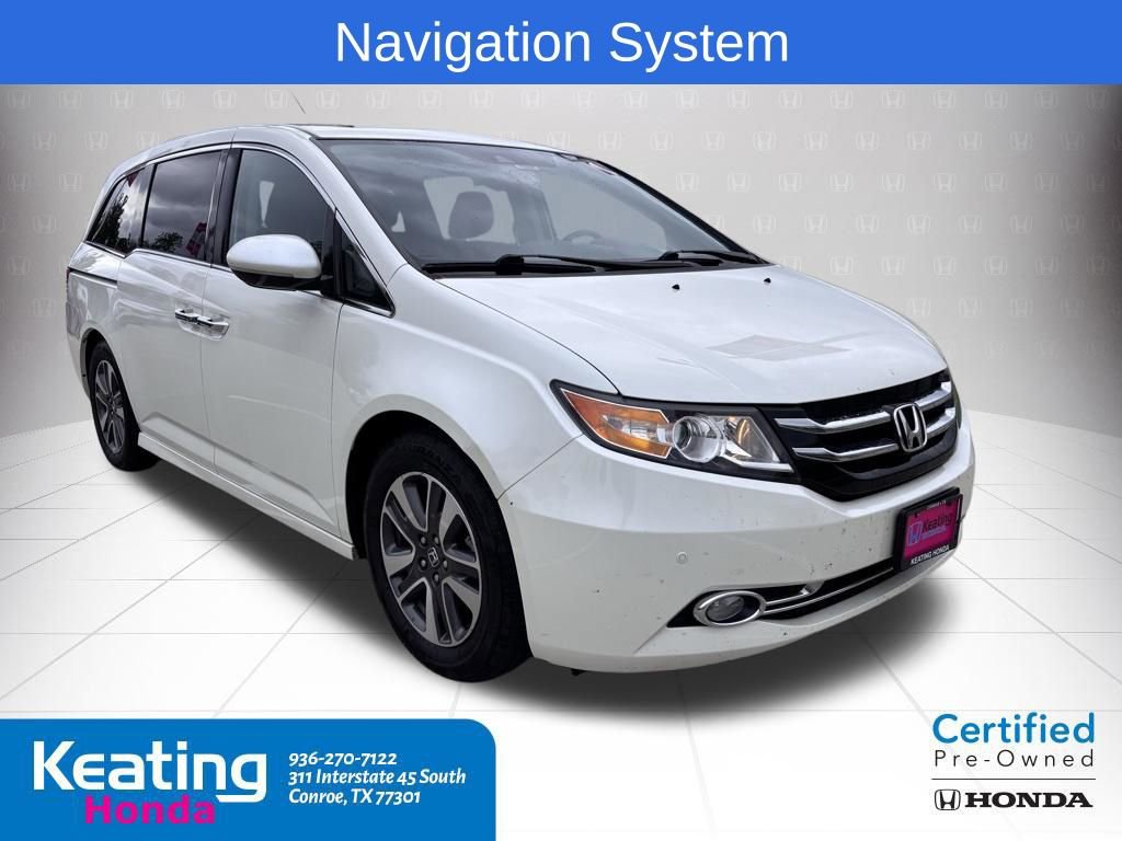 Used 2016 Honda Odyssey Touring Elite image 4