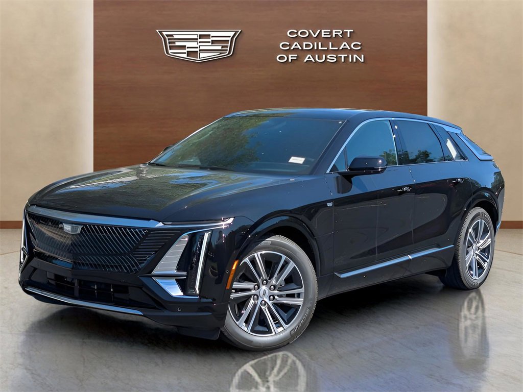 New 2025 Cadillac Lyriq Luxury