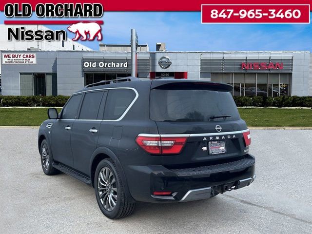 Used 2021 Nissan Armada Platinum image 6
