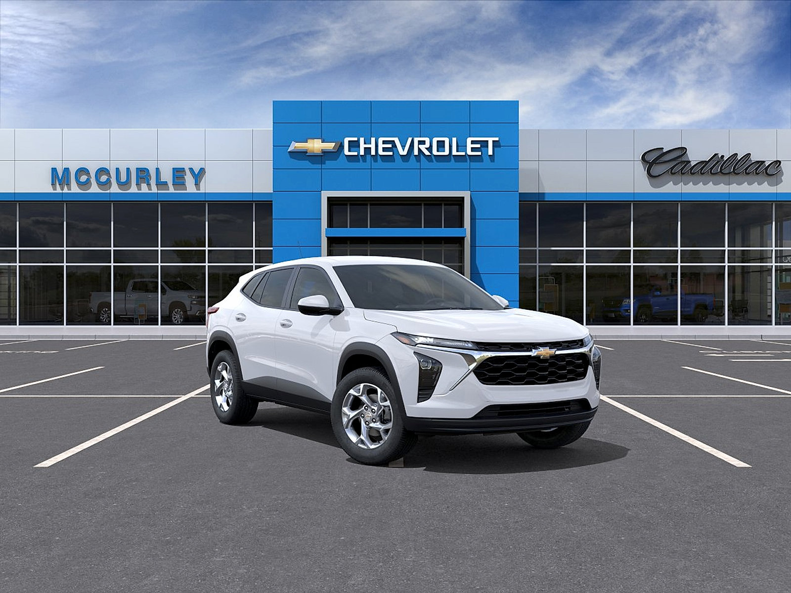 New 2026 Chevrolet Trax LS w/ LS Convenience Package