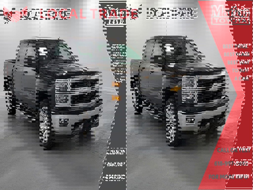 Used 2014 Chevrolet Silverado 1500 LT w/ All Star Edition image 1