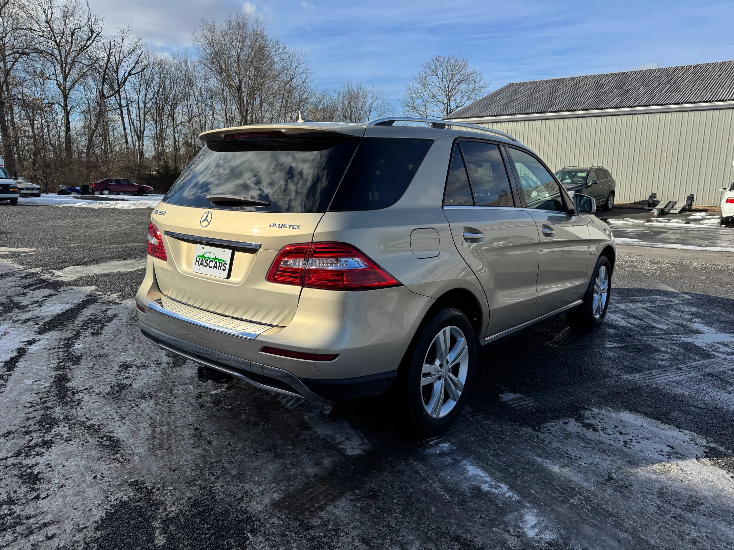 Used 2012 Mercedes-Benz ML 350 BlueTEC 4MATIC image 30