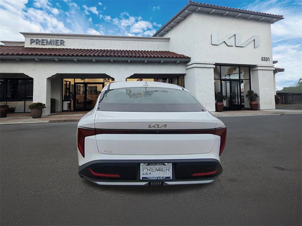 New 2025 Kia K4 EX image 6