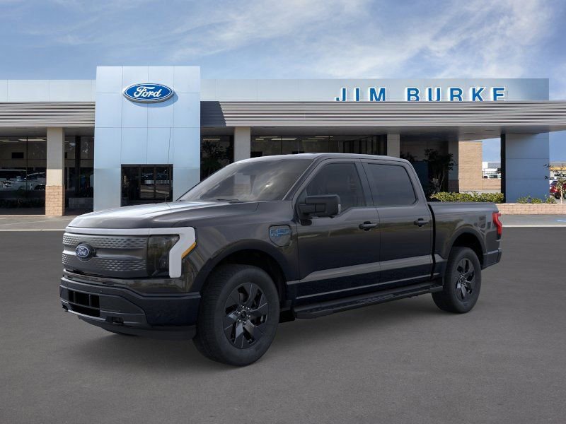 New 2025 Ford F150 Lightning Flash