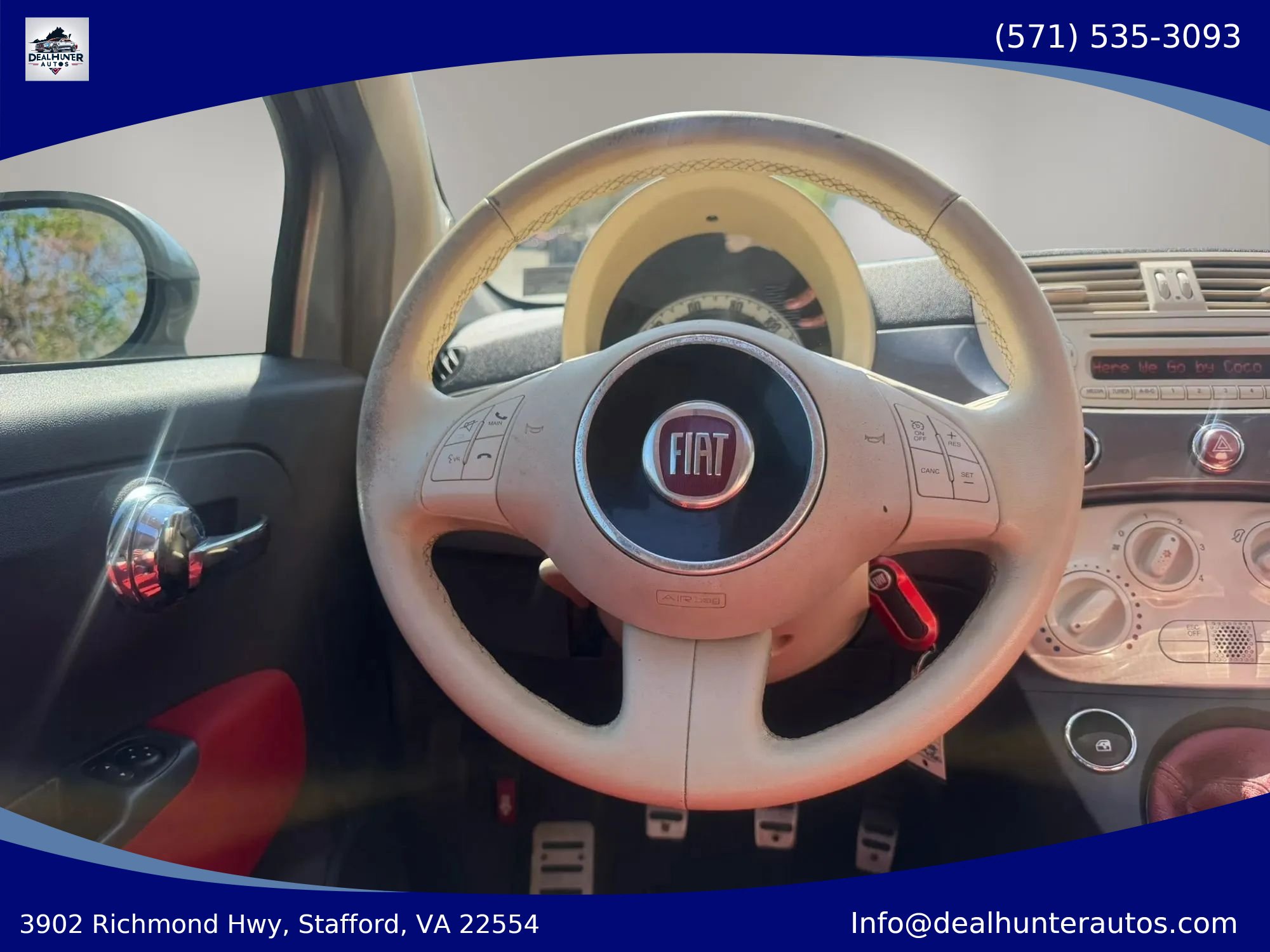 Used 2012 FIAT 500 Pop FWD image 24