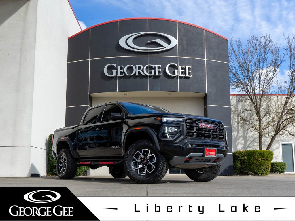 Used 2023 GMC Canyon AT4X image 1
