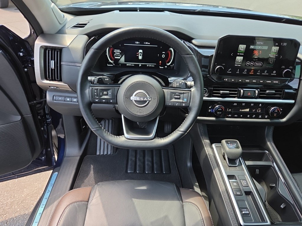 Used 2024 Nissan Pathfinder Platinum w/ Cargo Package FWD image 28