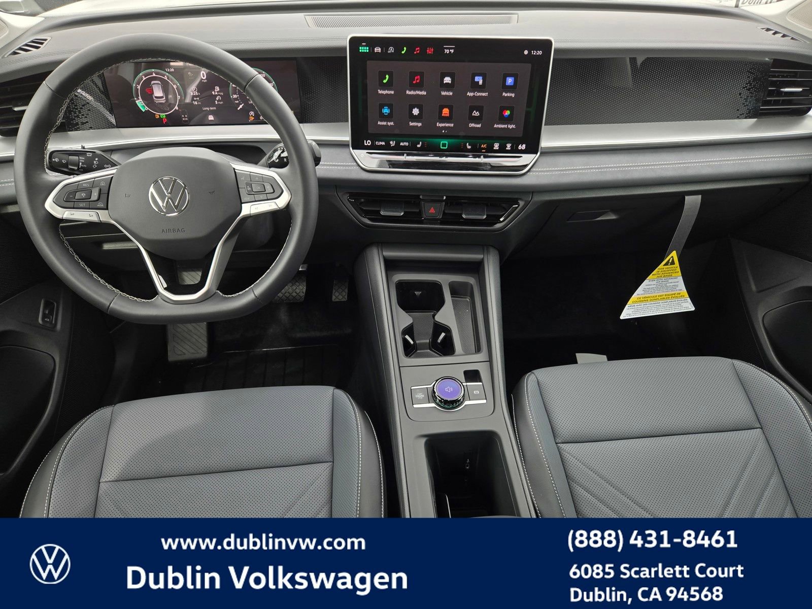 New 2026 Volkswagen Tiguan SE AWD/4WD image 12
