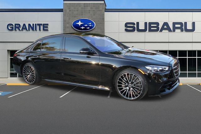 Used 2022 Mercedes-Benz S 580 4MATIC Sedan image 4