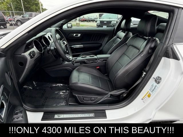 Used 2020 Ford Mustang Premium w/ Pony Package RWD image 19