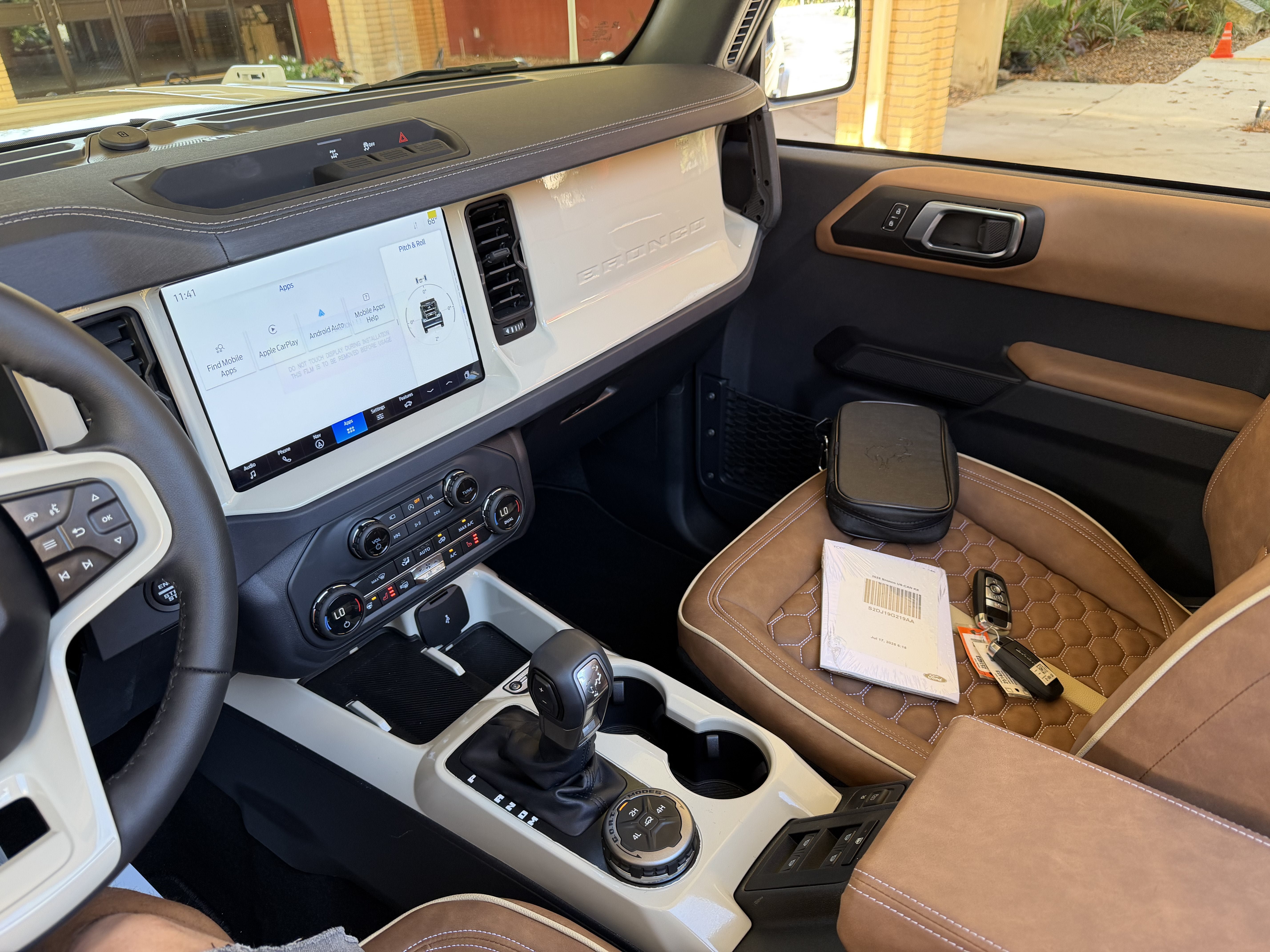 Used 2026 Ford Bronco Outer Banks AWD/4WD image 30