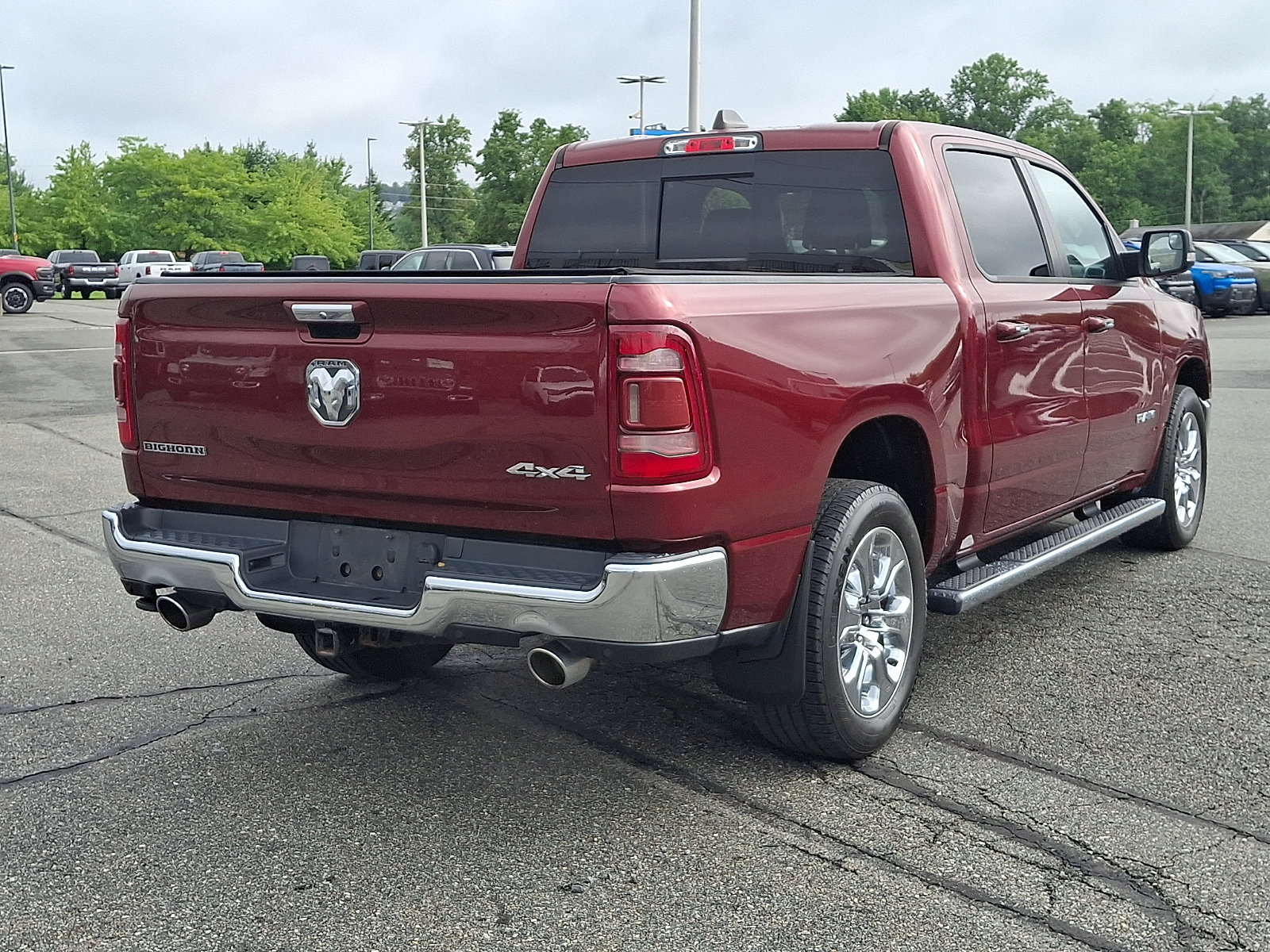 Used 2020 RAM 1500 Big Horn AWD/4WD image 6