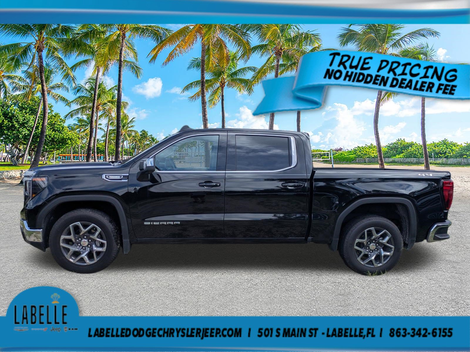 Used 2026 GMC Sierra 1500 SLE w/ Preferred Package AWD/4WD image 7