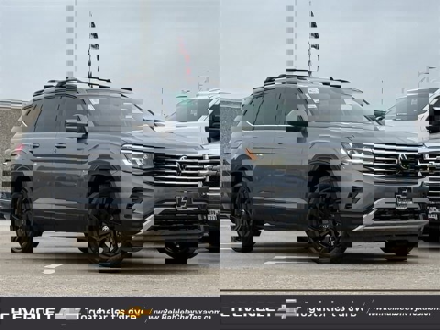 Used 2022 Volkswagen Atlas SE image 2