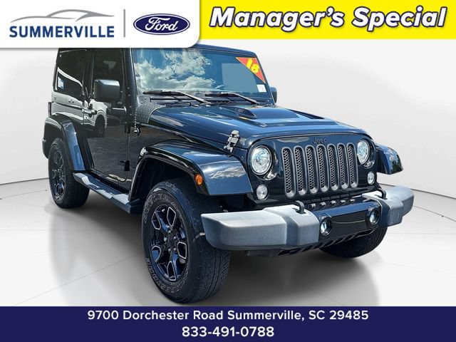 Used 2018 Jeep Wrangler Sahara