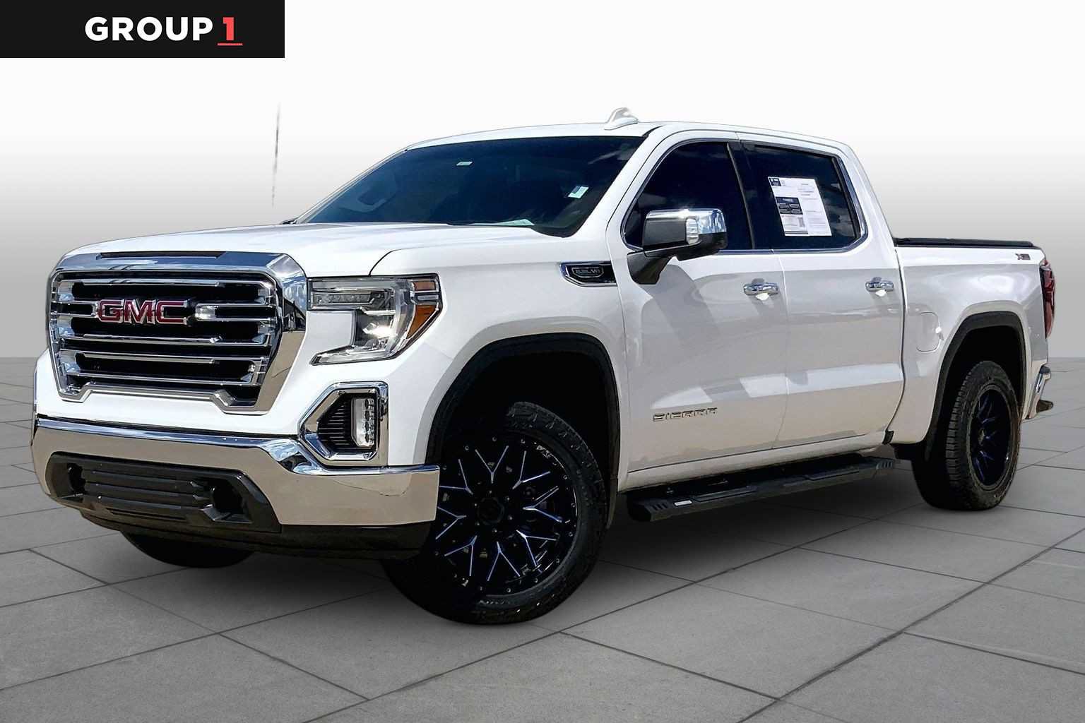 Used 2019 GMC Sierra 1500 SLT w/ SLT Convenience Package