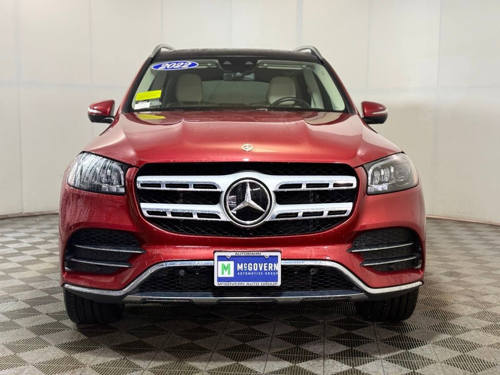 Used 2022 Mercedes-Benz GLS 450 4MATIC image 10