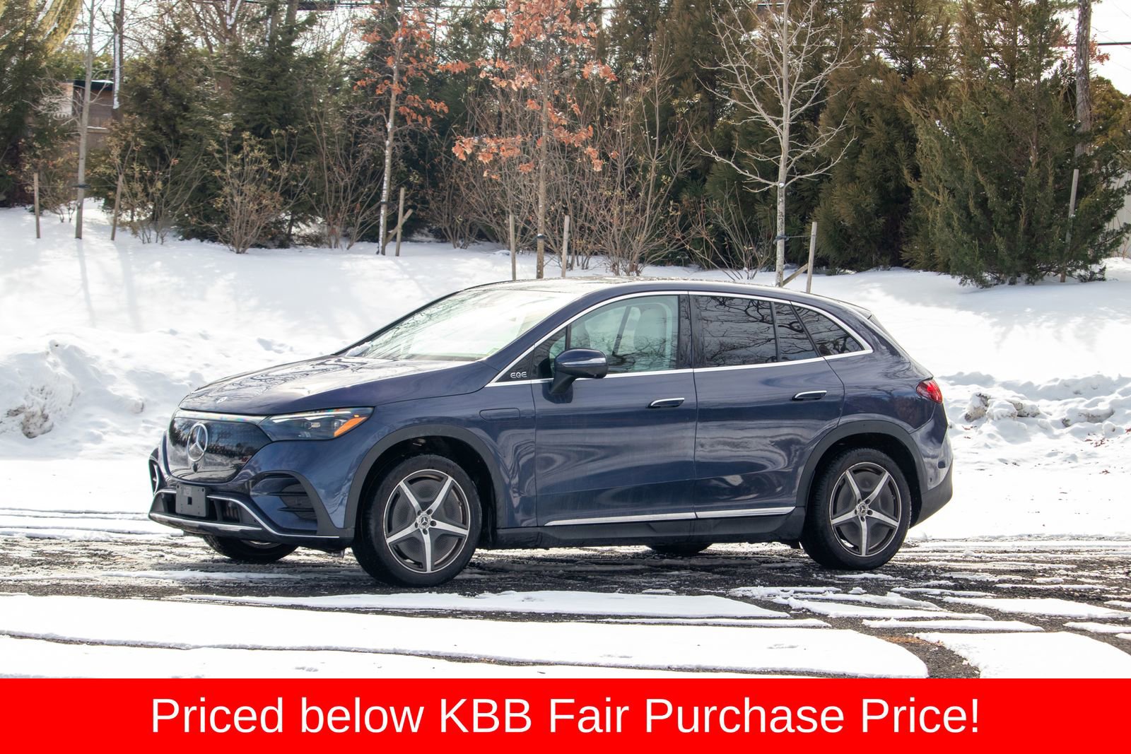 Used 2023 Mercedes-Benz EQE 350+ 4MATIC SUV image 3