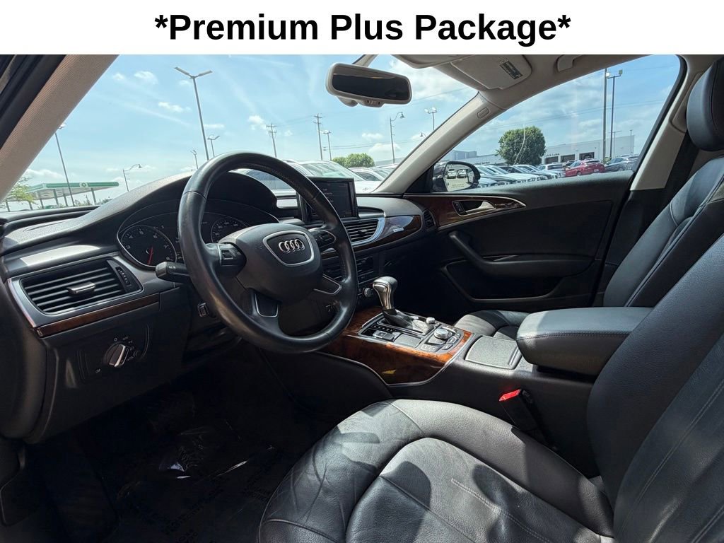 Used 2014 Audi A6 2.0T Premium Plus w/ Premium Plus Package AWD/4WD image 18