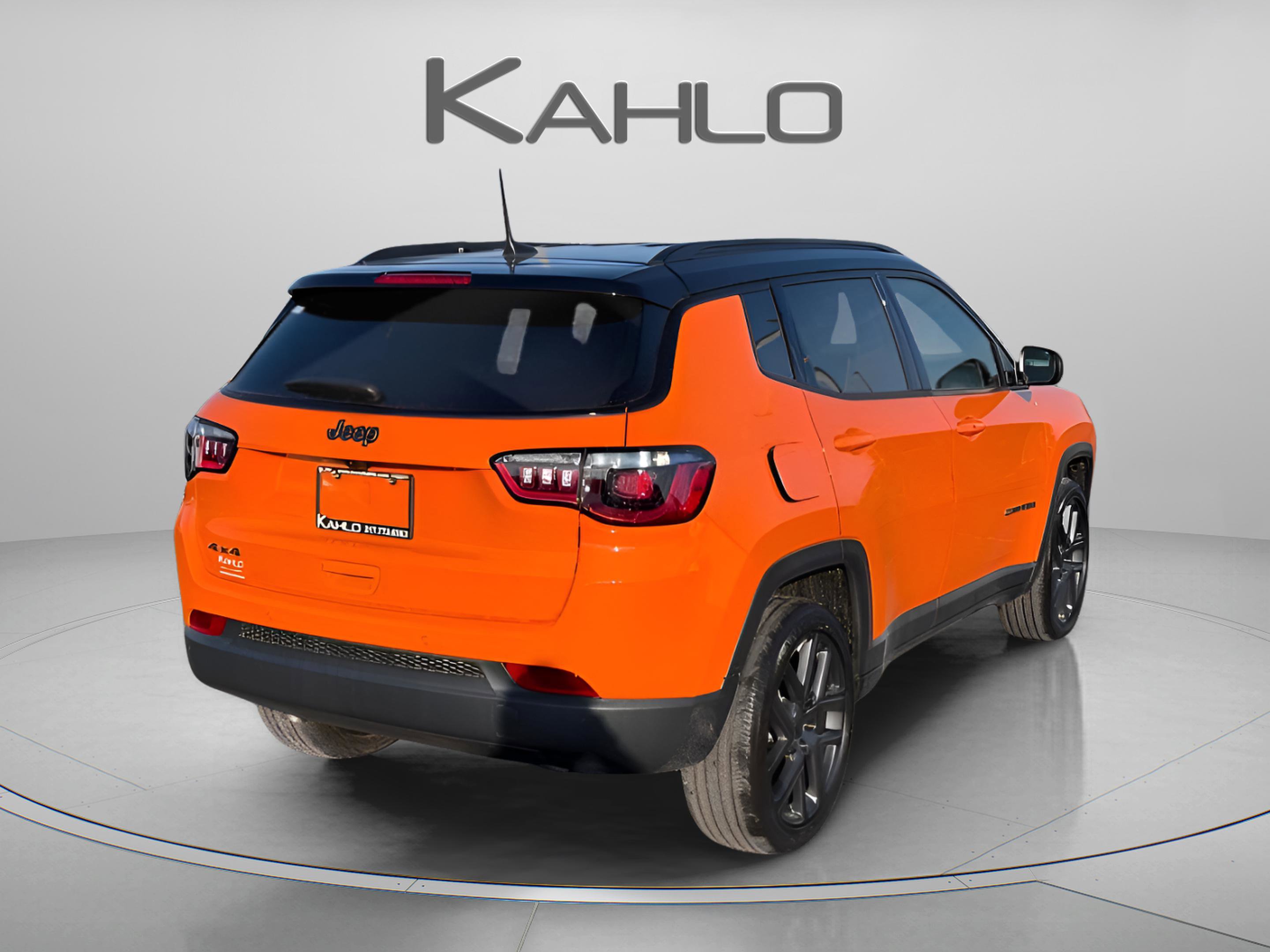 New 2026 Jeep Compass Limited image 4