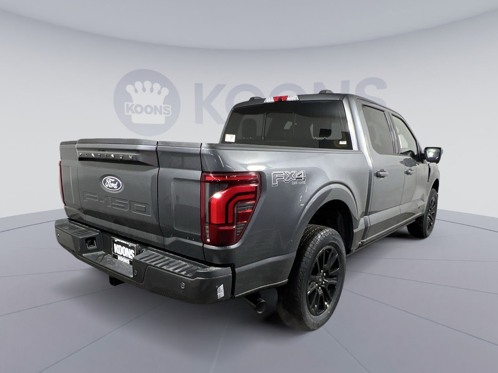 New 2026 Ford F150 Platinum w/ Equipment Group 702A High AWD/4WD image 7