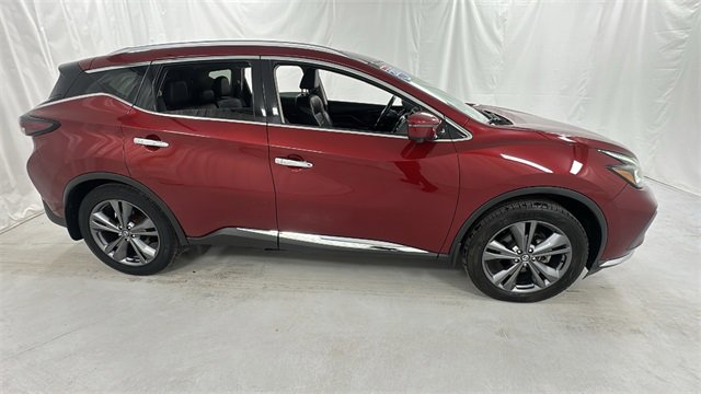 Used 2021 Nissan Murano Platinum image 2