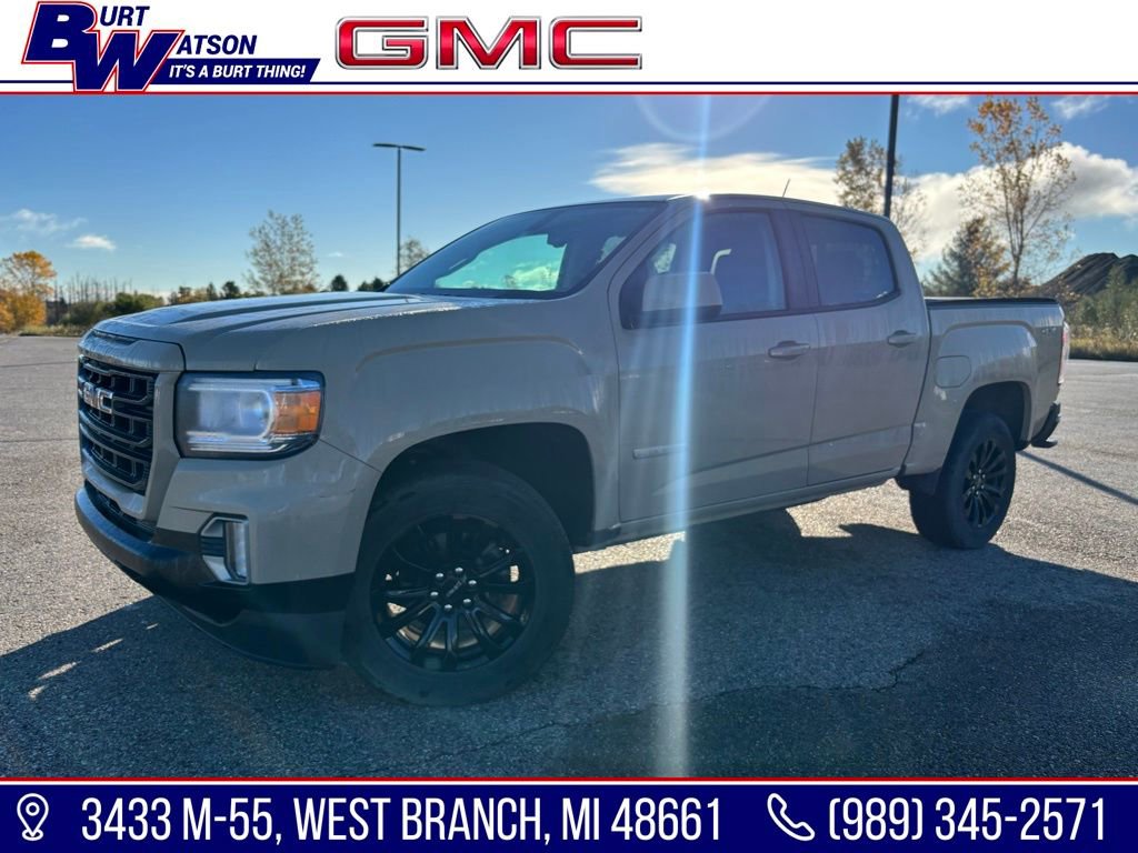 Used 2022 GMC Canyon Elevation w/ Elevation Premium Package image 1