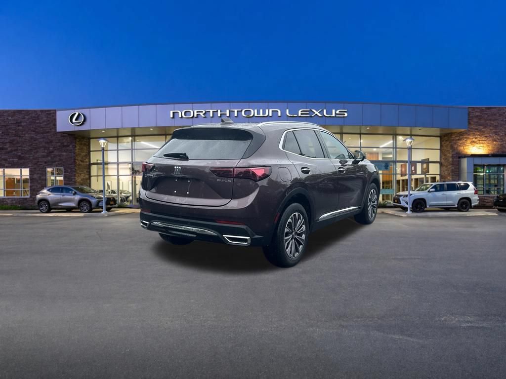 Used 2025 Buick Envision Preferred AWD/4WD image 23