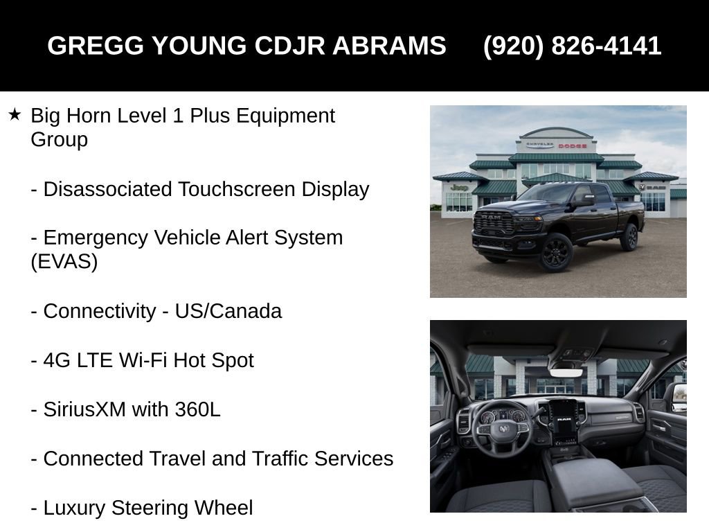 New 2026 RAM 2500 Big Horn image 33