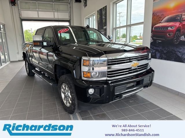 Used 2015 Chevrolet Silverado 3500 High Country image 1