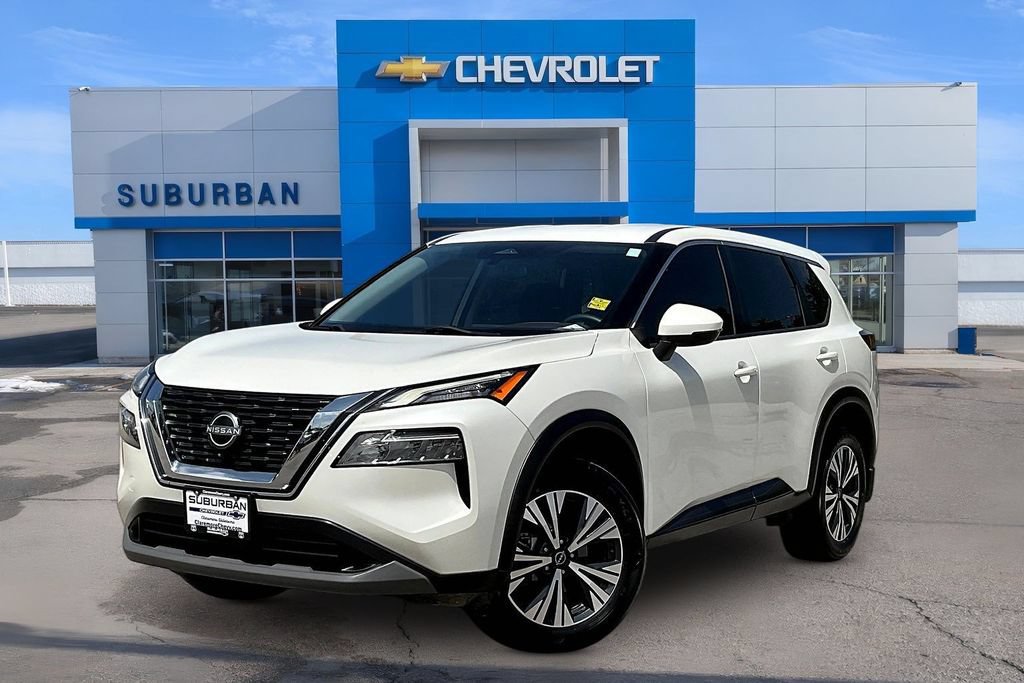 Used 2022 Nissan Rogue SV