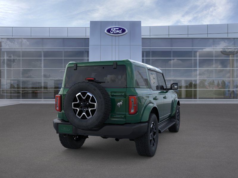 New 2025 Ford Bronco Outer Banks AWD/4WD image 33