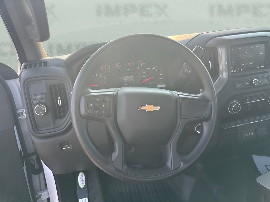 Used 2025 Chevrolet Silverado 1500 W/T RWD image 10