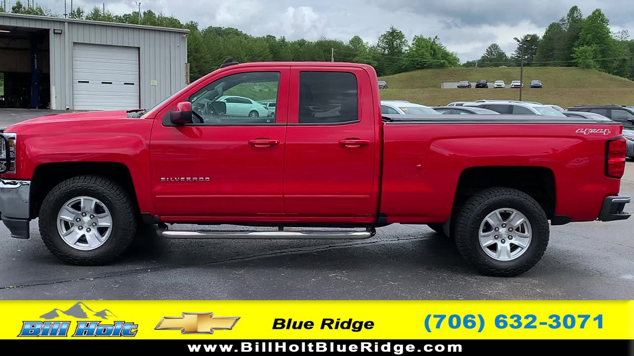 Used 2017 Chevrolet Silverado 1500 LT w/ All Star Edition AWD/4WD 360° Tour