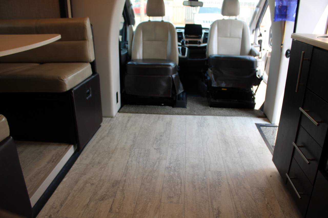 Used 2020 Ford Transit 350 138 Low Roof DRW AWD w/ Motorhome Prep Package image 21