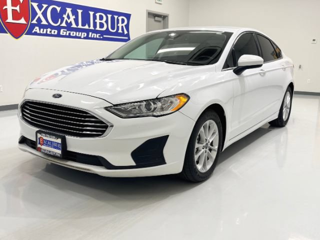 Used 2019 Ford Fusion SE FWD image 5