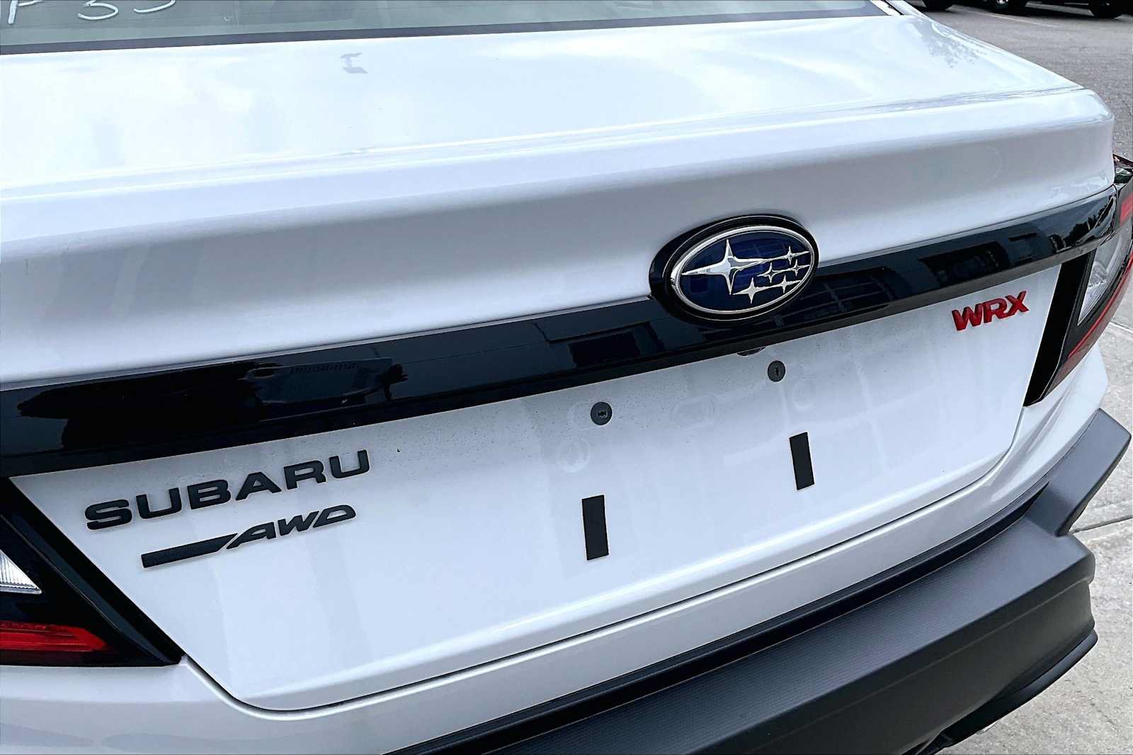 New 2026 Subaru WRX AWD/4WD image 12
