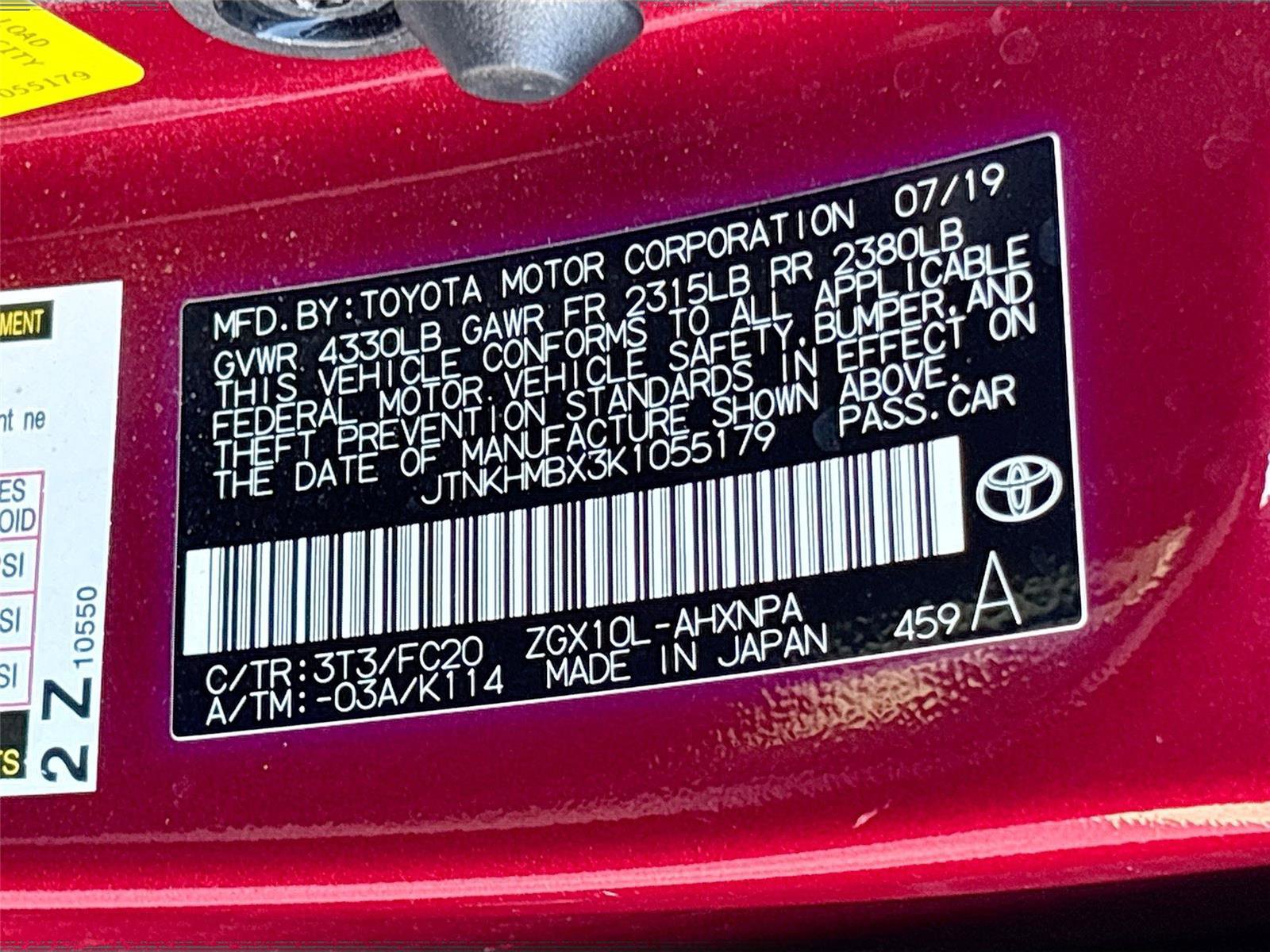 Used 2019 Toyota C-HR LE image 31