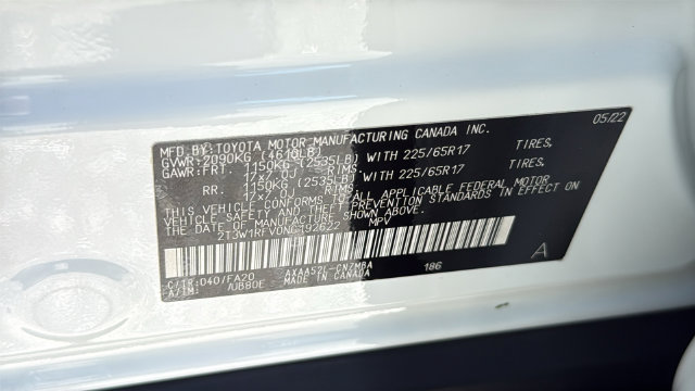Used 2022 Toyota RAV4 XLE FWD image 28