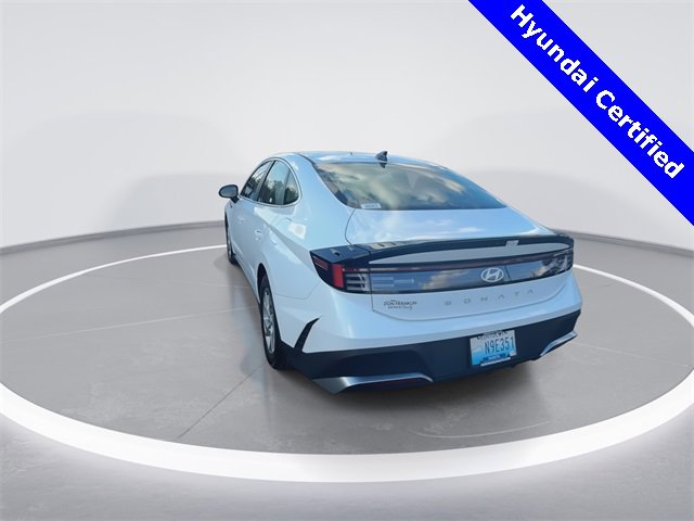 Certified 2025 Hyundai Sonata SE image 7