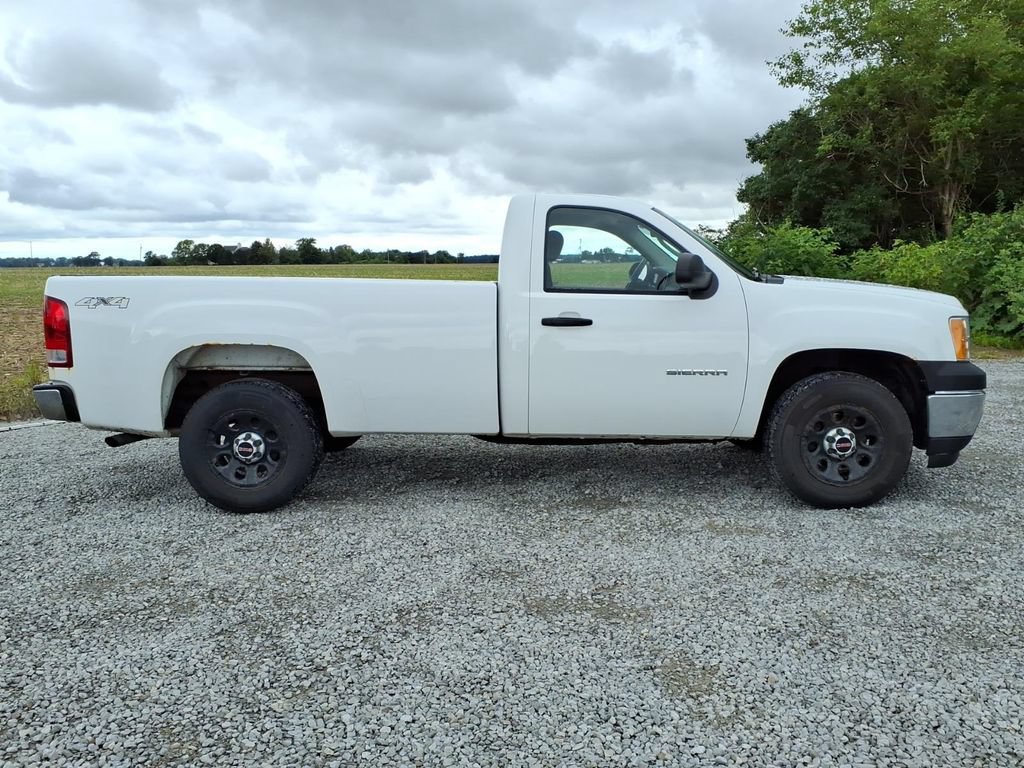 Used 2011 GMC Sierra 1500 W/T AWD/4WD image 6