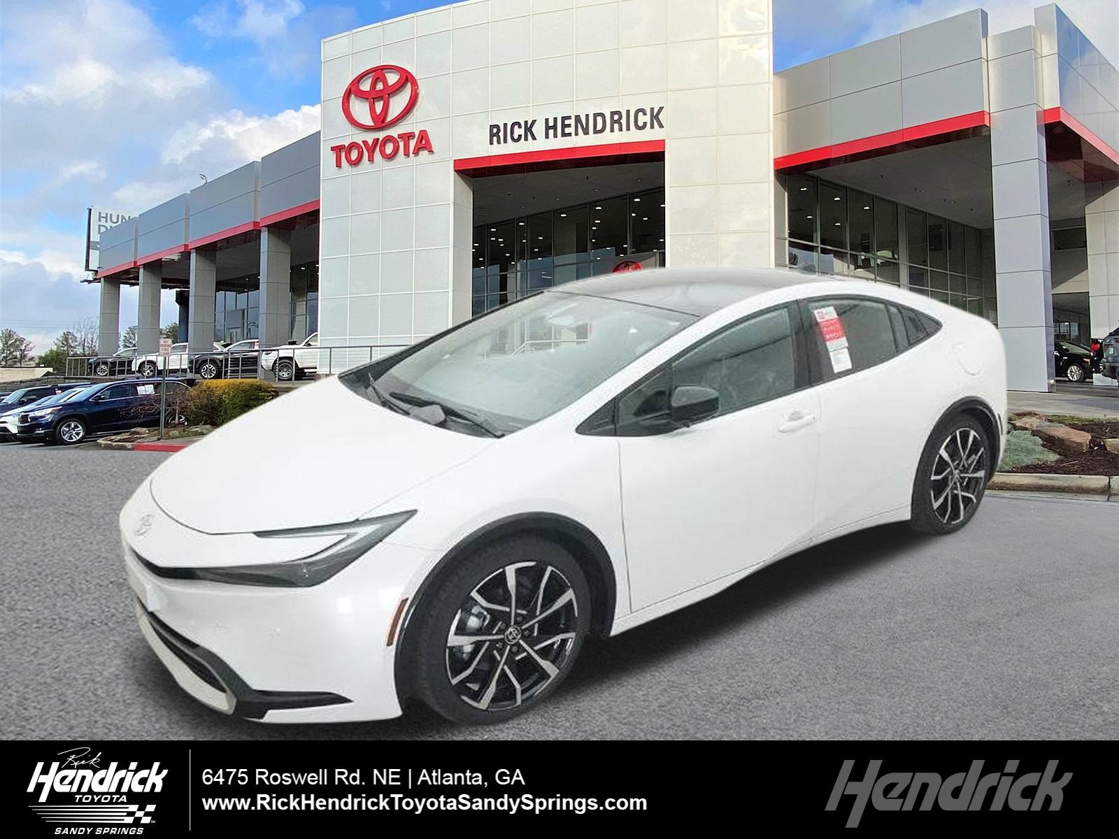 New 2026 Toyota Prius Plug-In Hybrid image 1