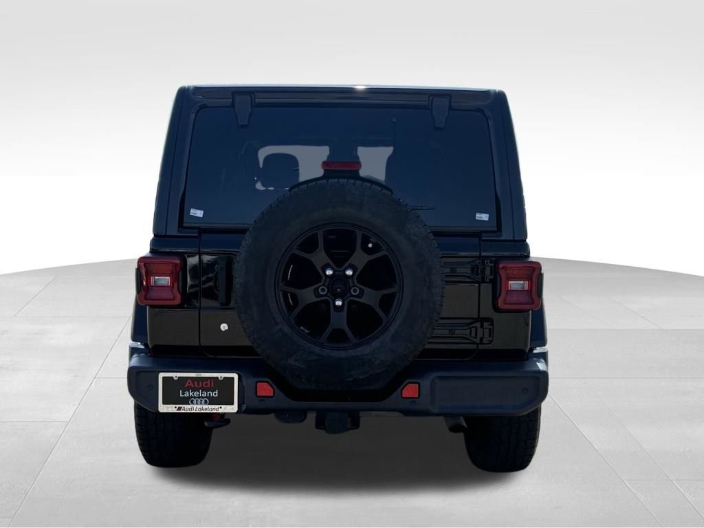 Used 2019 Jeep Wrangler Unlimited Sahara w/ Quick Order Package 24M Moab image 4