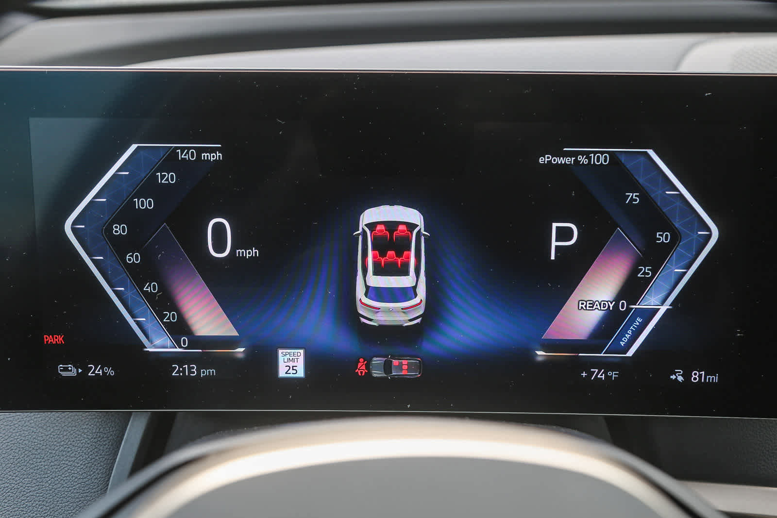 Used 2023 BMW iX xDrive50 w/ Sport Package image 19