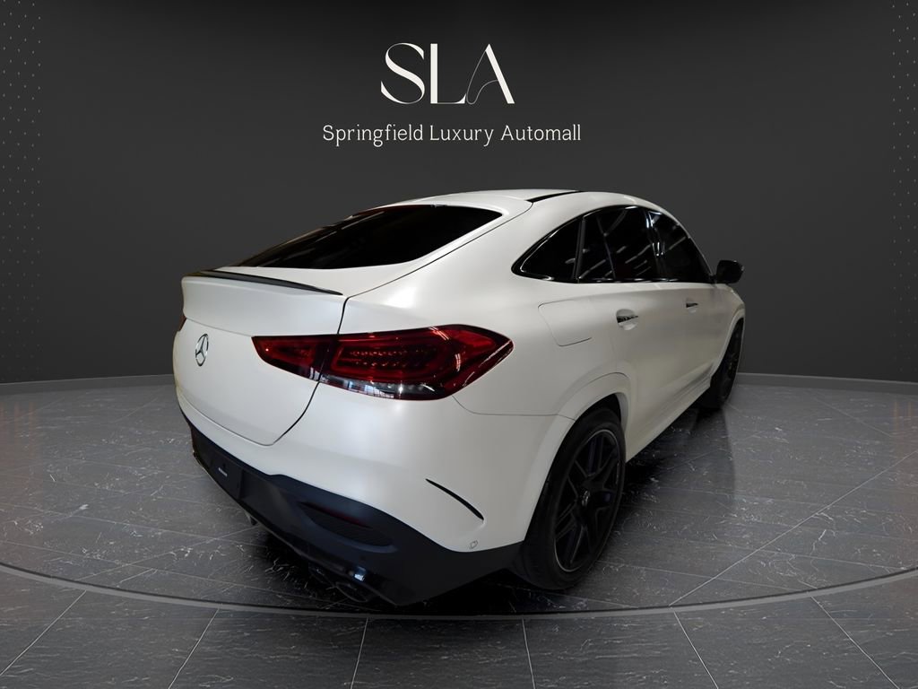 Used 2022 Mercedes-Benz GLE 53 AMG 4MATIC Coupe image 4