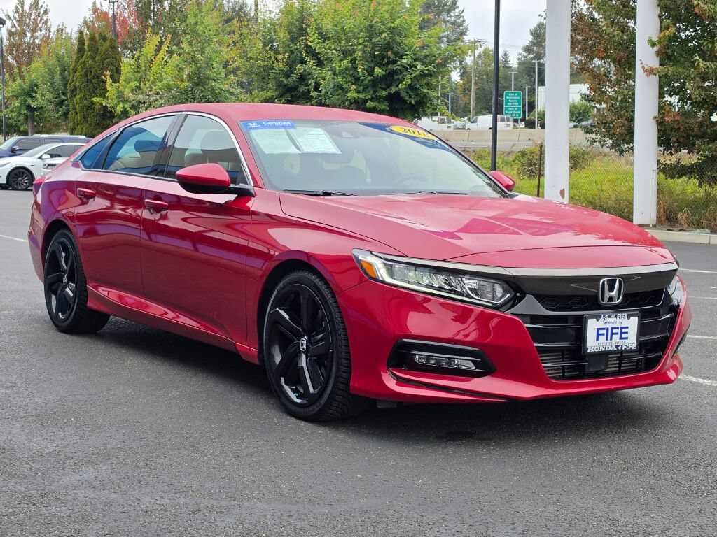 Certified 2018 Honda Accord Sport image 7