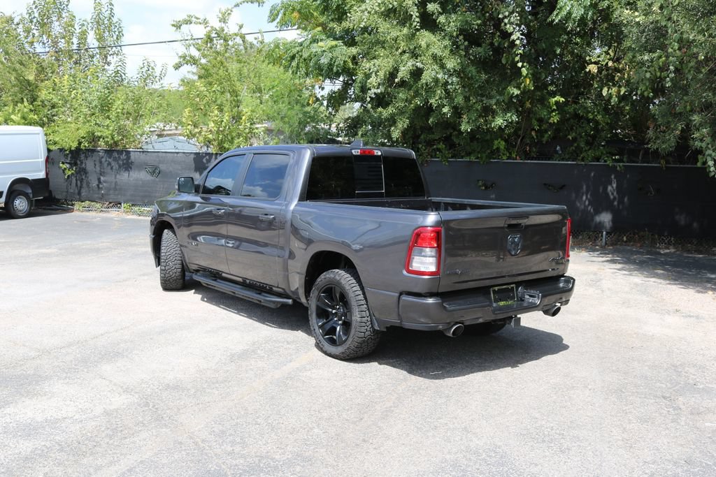 Used 2021 RAM 1500 Lone Star AWD/4WD image 3